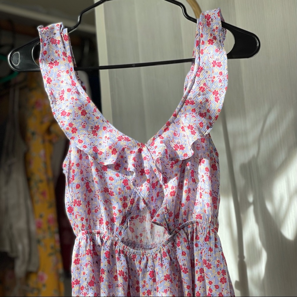 American Eagle Floral Dress